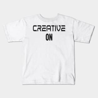 Creative On FAIR Artists PAY EQUALITY STICKER Kids T-Shirt